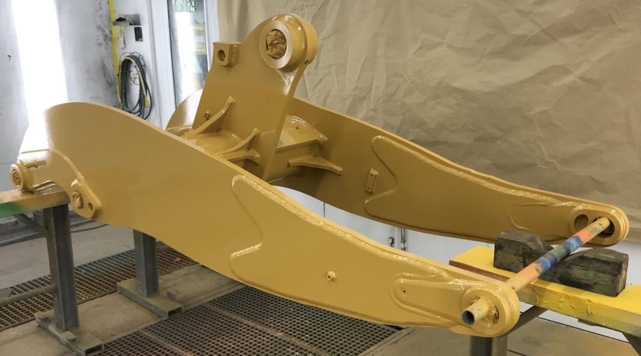 Hubgerüst Reparatur