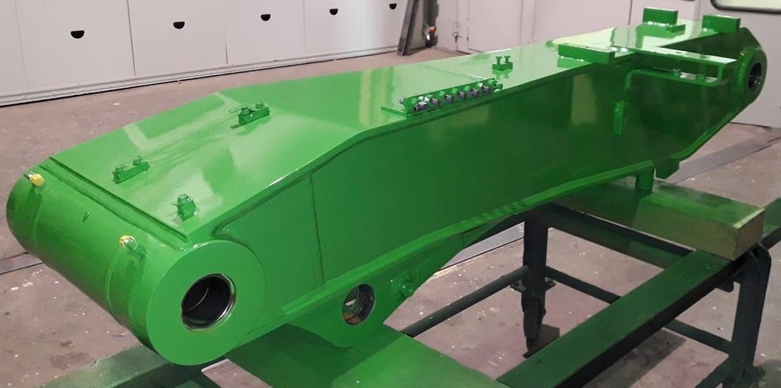 Verstellausleger Reparatur