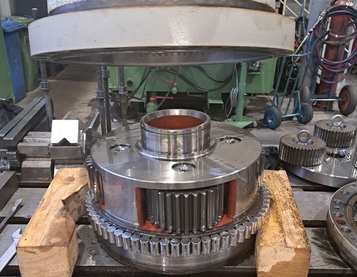 Demag CC 3800 Windengetriebe Überholung