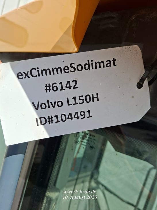 20260810_101814.jpg Volvo L150H Kabine - VOE11294119